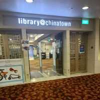 Library within a shopping mall 