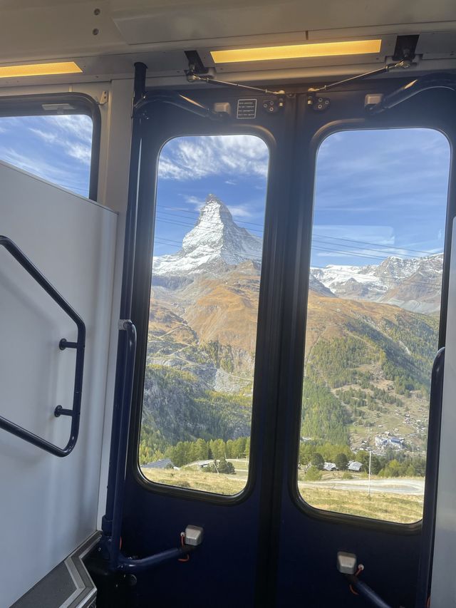 瑞士🇨🇭采爾馬特 - 馬特洪峰