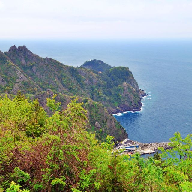 🚡 울릉도에서 독도 바라보기, 독도일출전망대