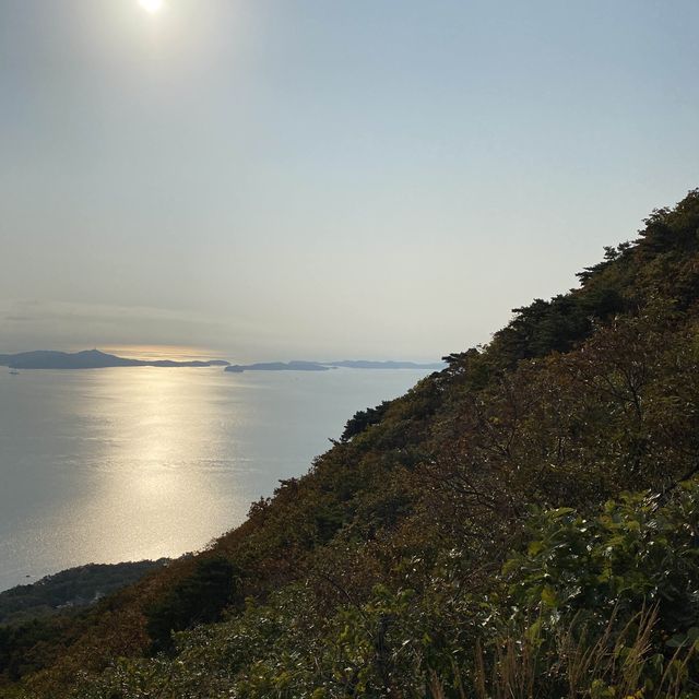 서해 일몰