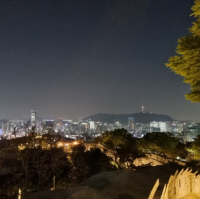 서울 혜화동 야경 명소_낙산공원