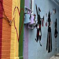 enjoy arts @ Ihwa Mural Village, Seoul 