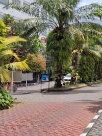 Best tropical garden Hotel Surabaya
