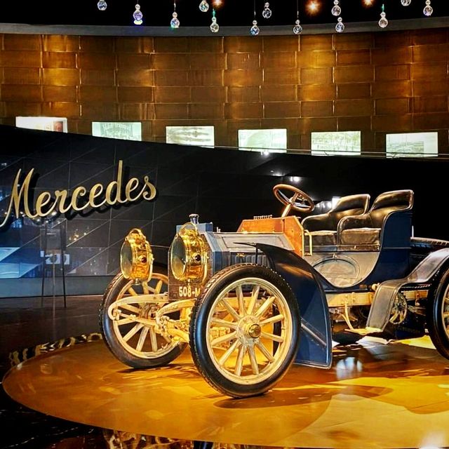 The Mercedes Benz Museum