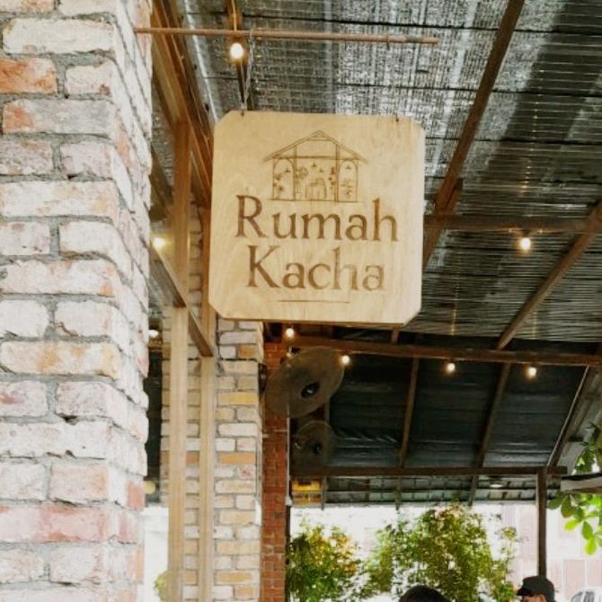 Makanmakan di Rumah Kacha, Penang Penang Travelogues