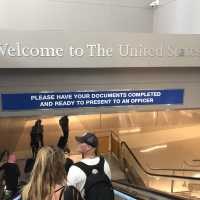 Massive airport as one of the gateway to USA