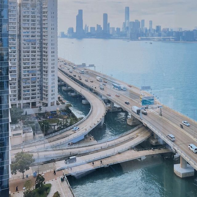 靚靚海景staycation😍😍😍