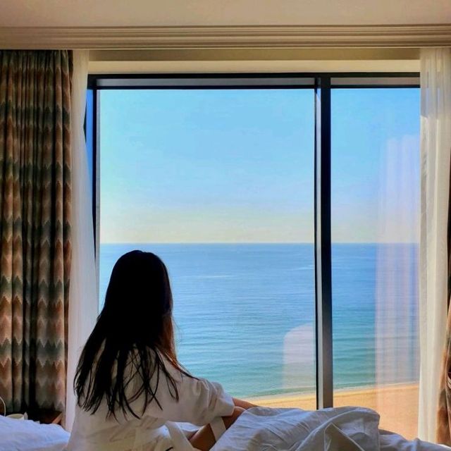해운대가 보이는 그랜드 조선 부산