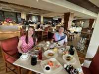 Fantastic Breakfast at Samabe Bali Suites 
