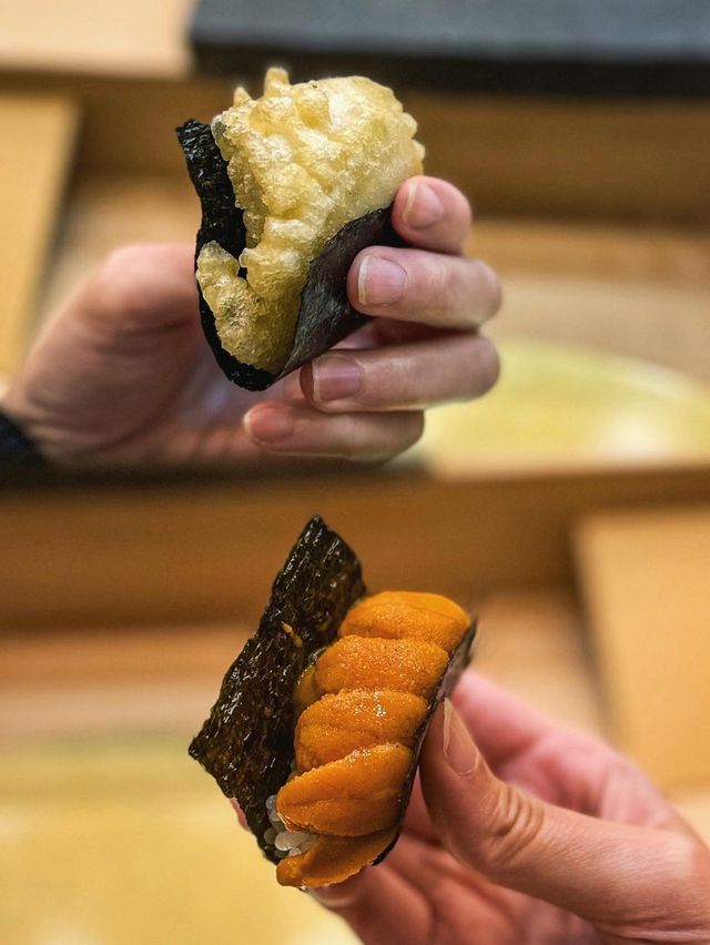 鮨宏｜Omakase食材豐富多樣化🇯🇵座位有限切記要訂座