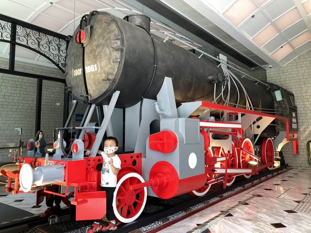 《🐧性價比高～親子主題酒店🚂》