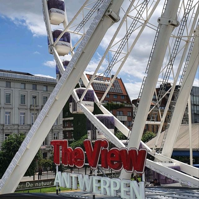 Love a vibrant city? This is it! Antwerp 