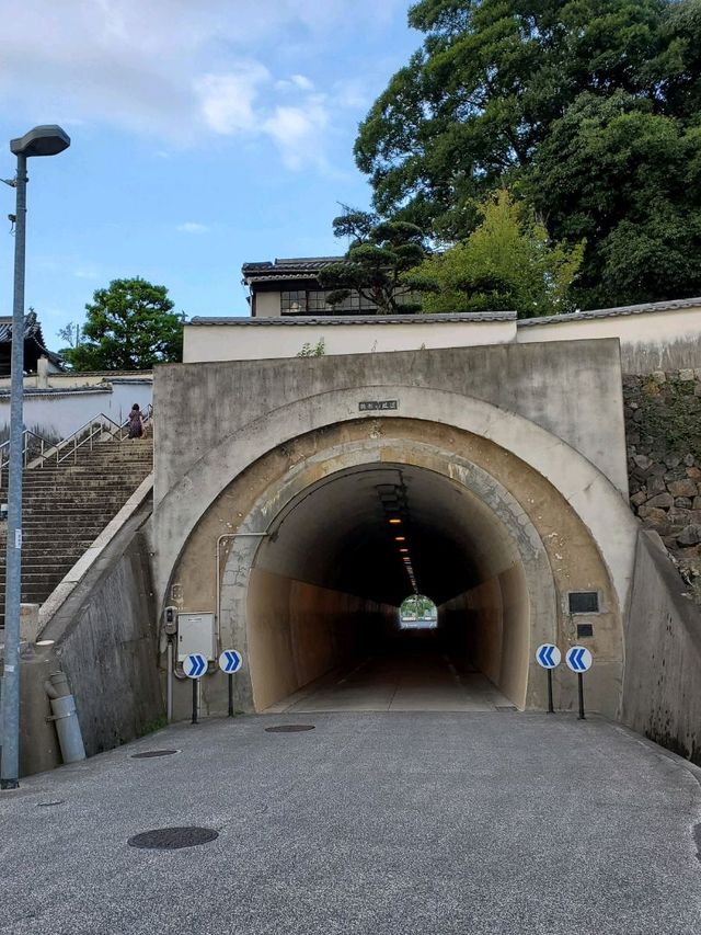美麗如畫的日本岡山縣倉敷市 