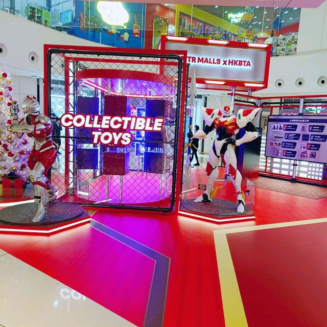 全新日出康城商場，漫威大玩具收藏品，聖誕特展！