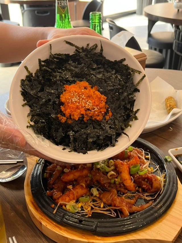 청주 가경동 닭발 맛집 “랑랑닭발통닭” (맵찔이 가능)