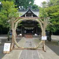 加須の玉敷！のんびりランチと神社で過ごす昼休み～