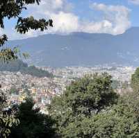 Swayambhunath Stupa (Monkey temple)