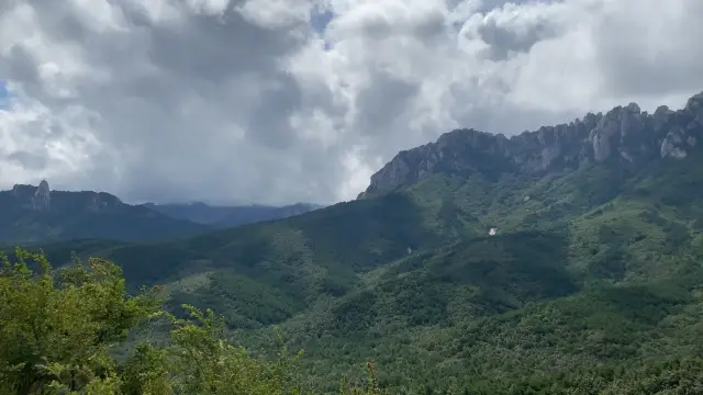 Seoraksan Mountain in Korea