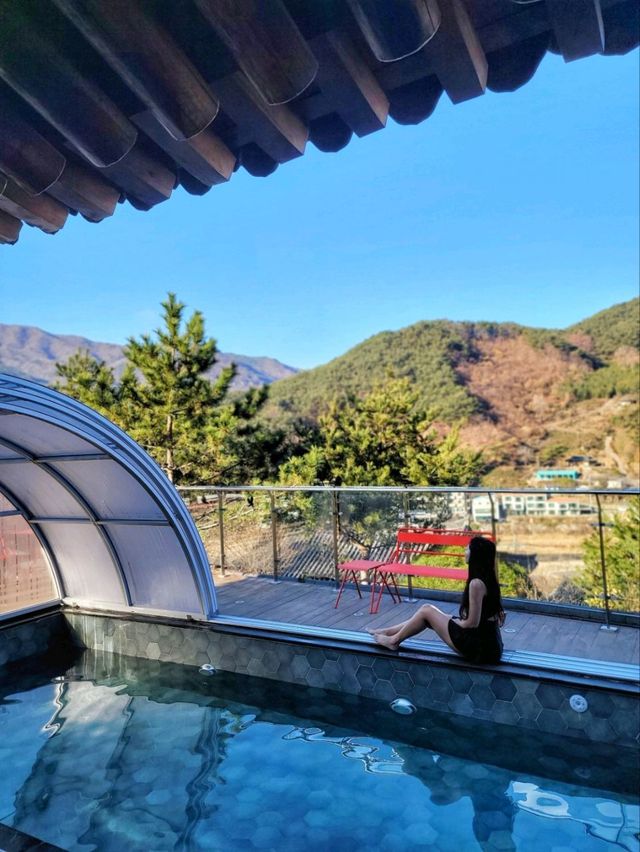 한옥의 멋스러움과 세련미가 공존하는 하동 콜라니티다🏠