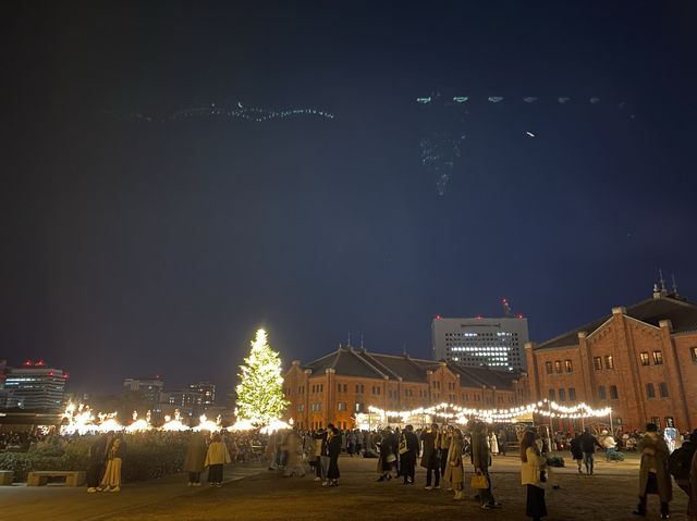 神奈川・横浜。『Christmas Market 2022 in 横浜赤レンガ倉庫』