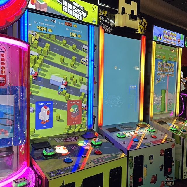 美國｜喬治亞州 百貨公司遊戲廳🎮