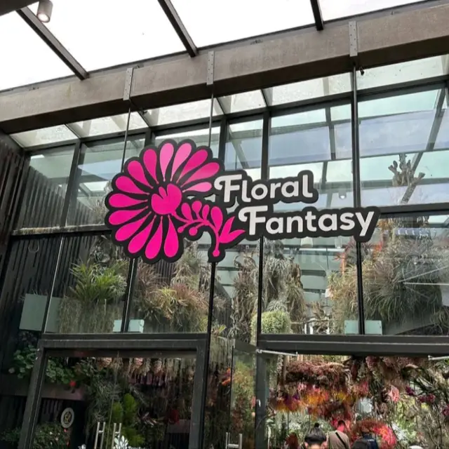 Floral Fantasy at Gardens by the Bay 