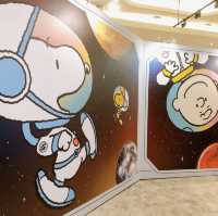 帶我去月球👩🏻‍🚀🚀💯🧡太空漫步到「史努比宇宙探險展」