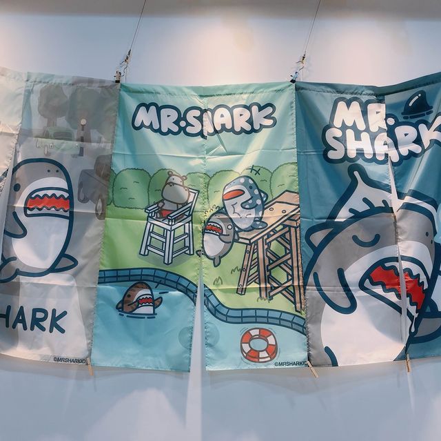🦈🦈鯊魚先生快閃店📍台北華山旗艦限定場