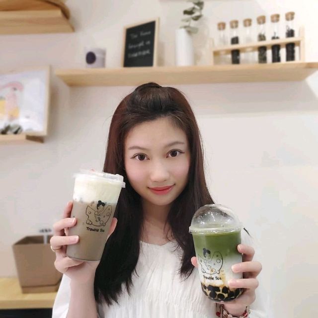 【台茶青蛙：可能係全港最高質既芝士奶