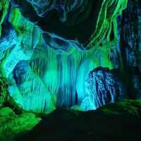 REED FLUTE CAVE , CHINA