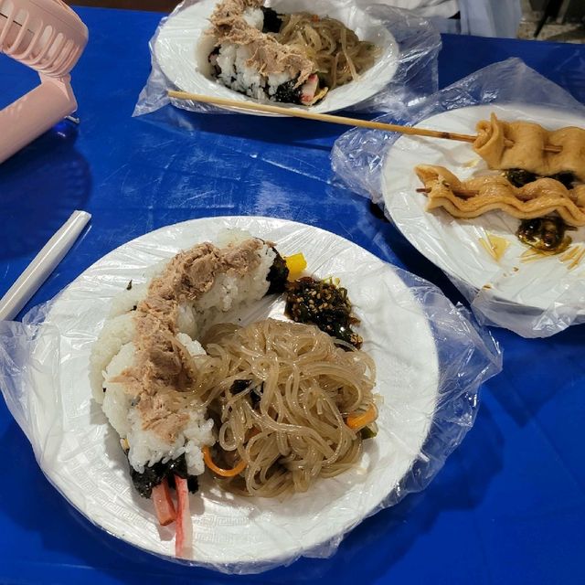 광장시장 맛집 딱 정해준다.