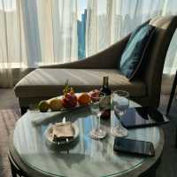 又係時間放鬆下 staycation  Cordis 