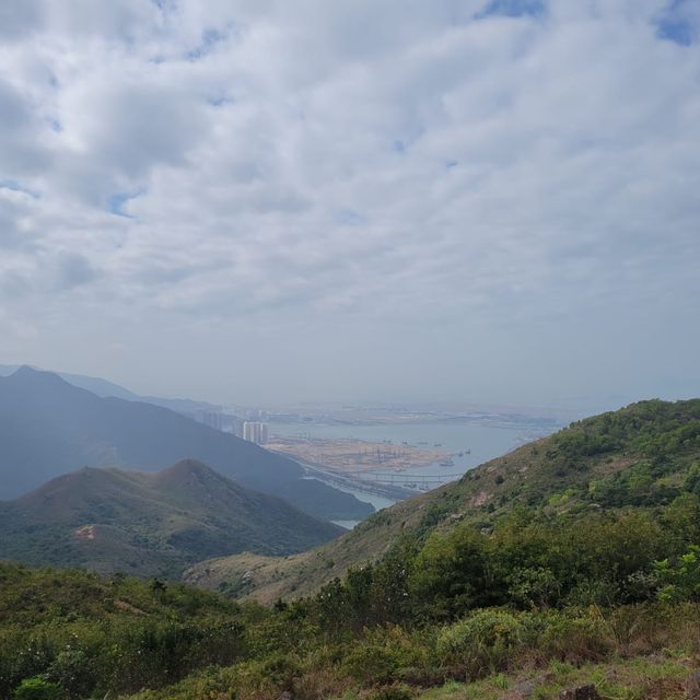 愉景灣芒草之旅｜老虎頭