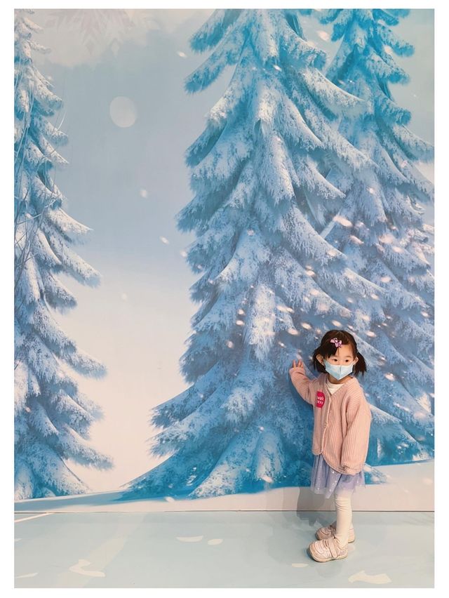 聖誕親子好去處：走進冰雪夢幻王國
