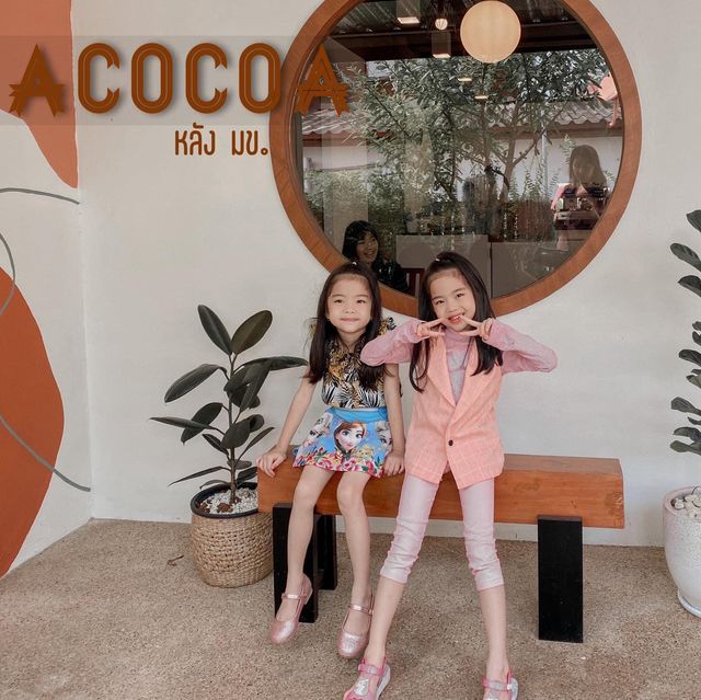 โกโก้ที่ดี คือ โกโก้ร้าน ACOCOA