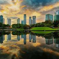 KLCC Park walk