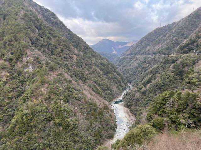 【徳島】ホテル祖谷温泉②外観