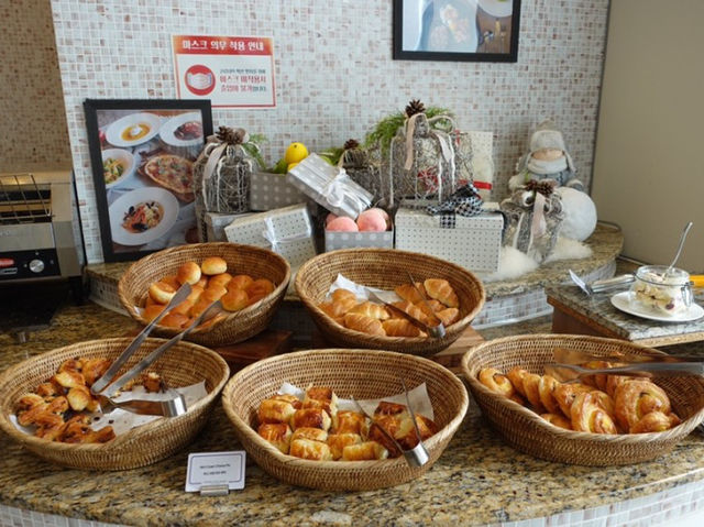 통영 스탠포드 호텔 조식 뷔페 