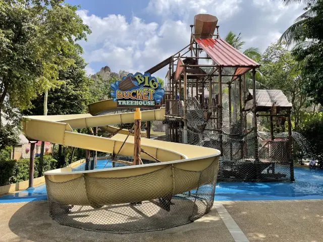 Kid-friendly facilities at Adventure Cove SG