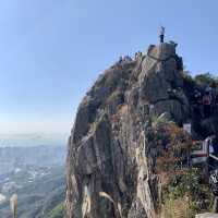 香港山系代表⋯獅子山