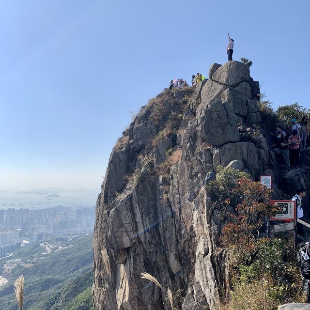 香港山系代表⋯獅子山