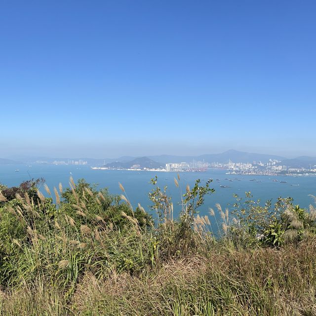 香港島西面的盡頭