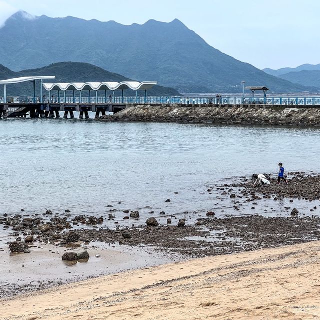 無敵海景 烏溪沙沙灘