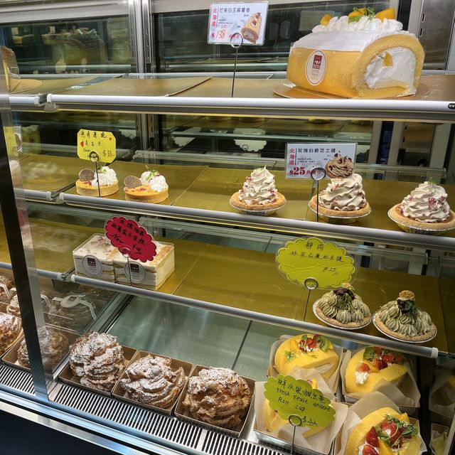 北海道牛乳甜品🥧