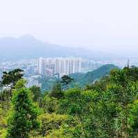 藍地水塘 屯門徑 彩虹欄桿