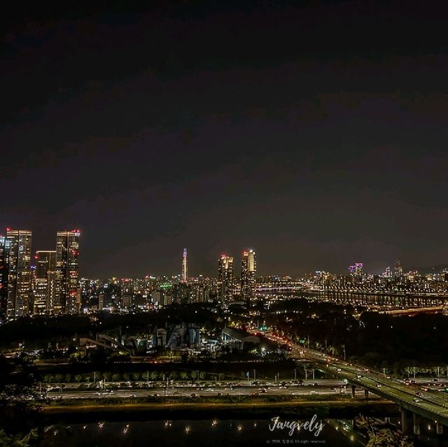 야경 데이트 코스, 도심속 핫플