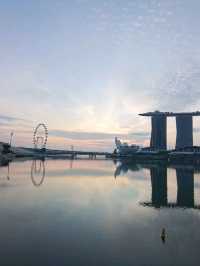 Best Sunrise spot in Singapore 