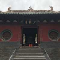 The birth place of Shaolin Kungfu