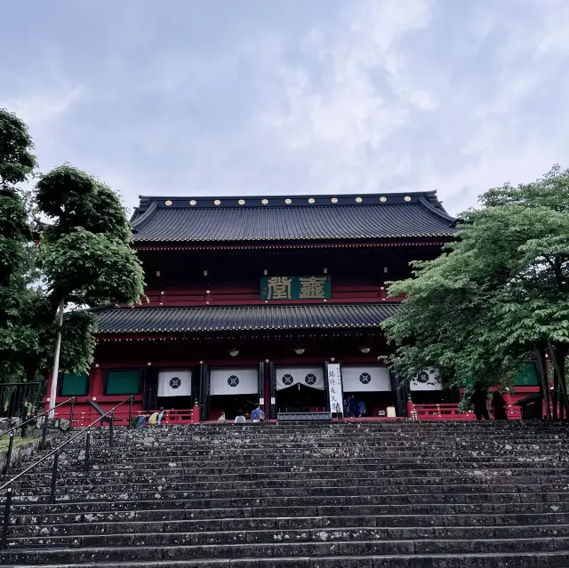 【栃木】日光山輪王寺