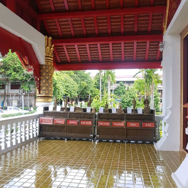 ชมหอธรรมศิลปะล้านนา วัดพระสิงห์วรมหาวิหาร